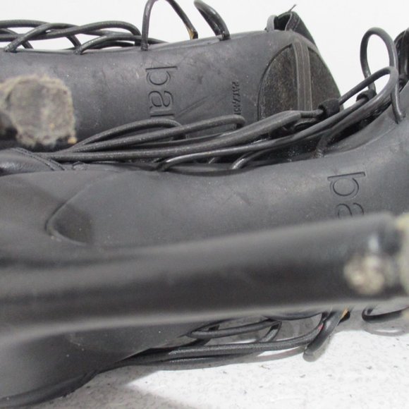 *BAR III Black MOD 'Annette' Strappy Studded Pumps - Picture 6 of 7